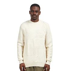 Barbour - Casey Cable Crew Neck Sweater