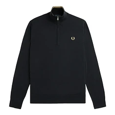 Fred Perry - Classic Half Zip Jumper