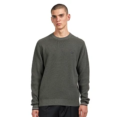 Fred Perry - Waffle Stitch Jumper