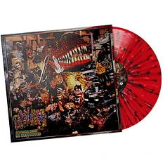 Gwar - America Must Be Destroyed Red Splatter Vinyl Edition