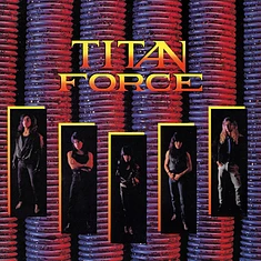 Titan Force - Titan Force Galaxy Effect Vinyl Edition