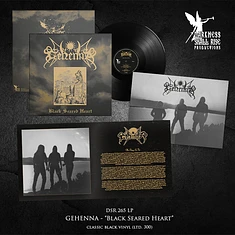 Gehenna - Black Seared Heart Black Vinyl Edition