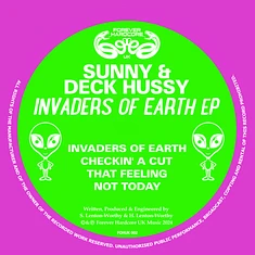 Sunny & Deck Hussy - Invades Of Earth EP