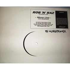 Rob 'N' Raz Featuring D-Flex - Mona Lisa (The Remixes)