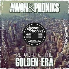 Awon & Phoniks - Return To The Golden Era White Doublemint Deep Purple Twist Vinyl Ediiton