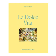 Piecework Puzzles - La Dolce Vita 1000 Piece Puzzle