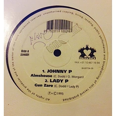 Johnny P, Lady P, Chrisinti - Almshouse / Gun Zaro / Sweet Love