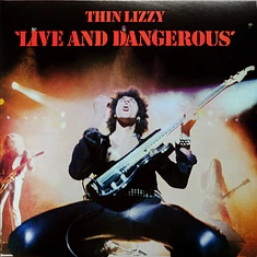 Thin Lizzy - Live And Dangerous