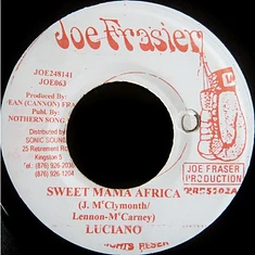 Luciano - Sweet Mama Africa