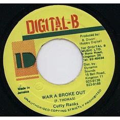 Cutty Ranks - War A Broke Out