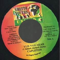 Capleton / Memmalatel 'Mr. Mojo' Morgan & Laza - Yuh Nah Hear / Put On Da Pressure