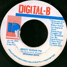 Spragga Benz - Sweet Sugar Pie