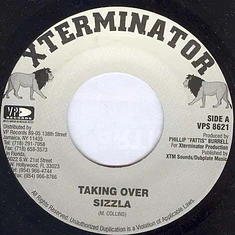 Sizzla - Taking Over