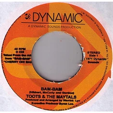 Toots & The Maytals - Bam-Bam / Pomps And Pride