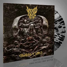 Defeated Sanity - Chronicles Of Lunacy Clearblack Splatter Vinyl Edition