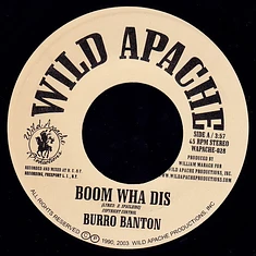 Burro Banton - Boom Wha Dis