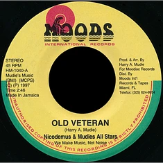 Nicodemus & Mudies All Stars - Old Veteran