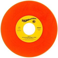 Athletes Of God, Msw & Lady Blackbird - Fontella / Don't Wanna Be Normal Record Store Day 2023 Orange Vinyl Edtion