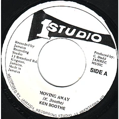 Ken Boothe / The Skatalites - Moving Away / Street Of Gold