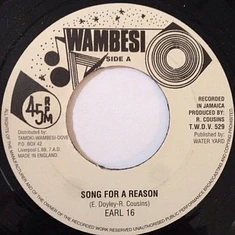 Earl Sixteen - Song For A Reason