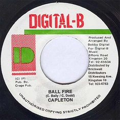 Capleton - Ball Fire