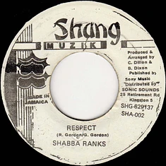 Shabba Ranks - Respect