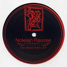 Noleian Reusse - Black Tekno EP