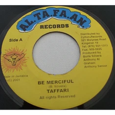 Taffari - Be Merciful