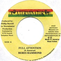 Beres Hammond - Full Attention