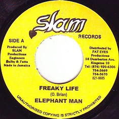 Elephant Man / Future Troubles - Freaky Life / Black Castronsa