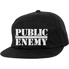 Public Enemy - Logo Camper Cap