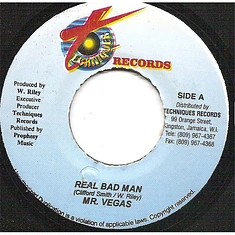 Mr. Vegas - Real Bad Man