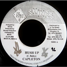 Capleton / Jah Thunder - Hush Up / Stop Perplex