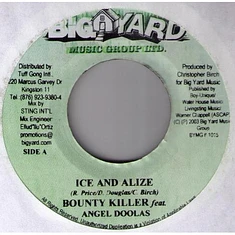 Bounty Killer Feat. Angel Doolas - Ice And Alize