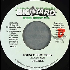 General Degree / Christopher Birch - Bounce Somebody / Birch In A Mirror