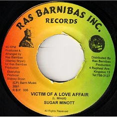 Sugar Minott - Victim Of A Love Affair