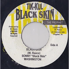 Sonny Washington - Black Skin