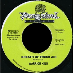 Warrior King - Breath Of Fresh Air