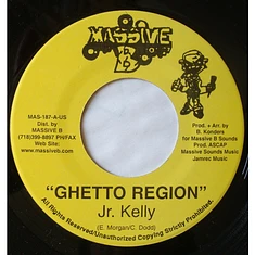 Junior Kelly - Ghetto Region