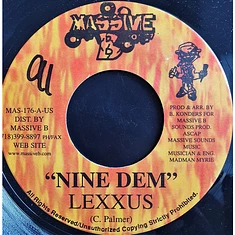 Lexxus / Greg Hines - Nine Dem / Ghetto Youths