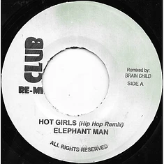 Elephant Man - Hot Girls (Hip Hop Remix)