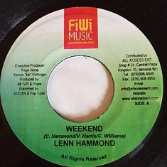 Lenn Hammond / Alley Cat - Weekend / Free Up