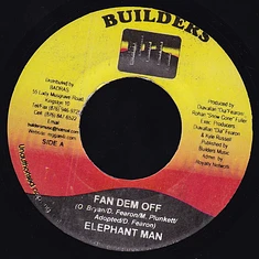 Elephant Man / Killa Banton - Fan Dem Off / Congo