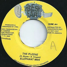 Elephant Man - The Pledge