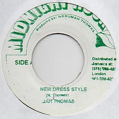 Jah Thomas / Midnight Rock Crew - New Dress Style