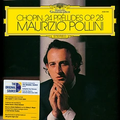 Maurizio Pollini - Chopin: Preludes Op. 28 Original Source