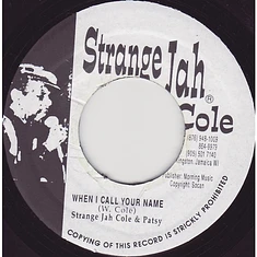 Stranger & Patsy / Delroy Wilson - When I Call Your Name / I Want To Love You