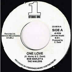 Bob Marley & The Wailers - One Love