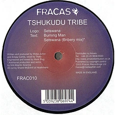 Tshukudu Tribe - Setswana