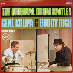 Gene Krupa & Buddy Rich - The Original Drum Battle!